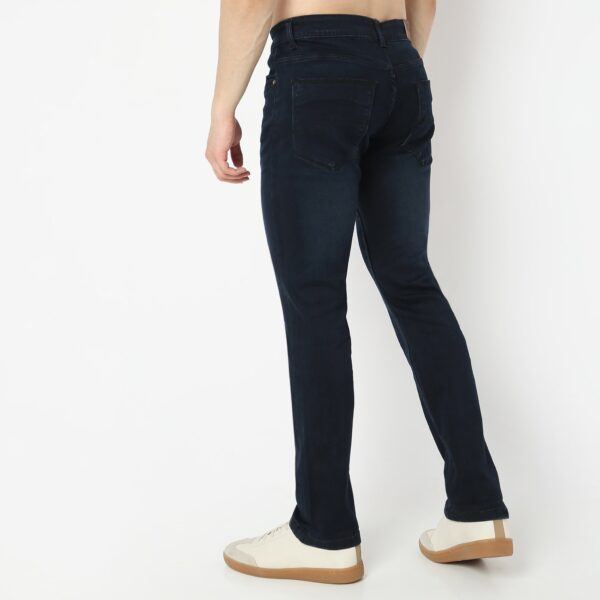 Union of Denim® - Adv XXII Dark Indigo with E-Fast® Stretch - Straight Fit Jeans - Image 3