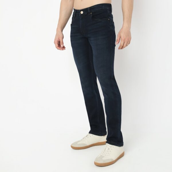 Union of Denim® - Adv XXII Dark Indigo with E-Fast® Stretch - Straight Fit Jeans - Image 5