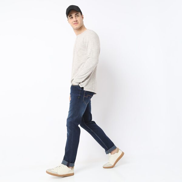 Union of Denim® - Adv XXII - Knitted Structure Denim - Straight Fit Classic Full Length Jeans