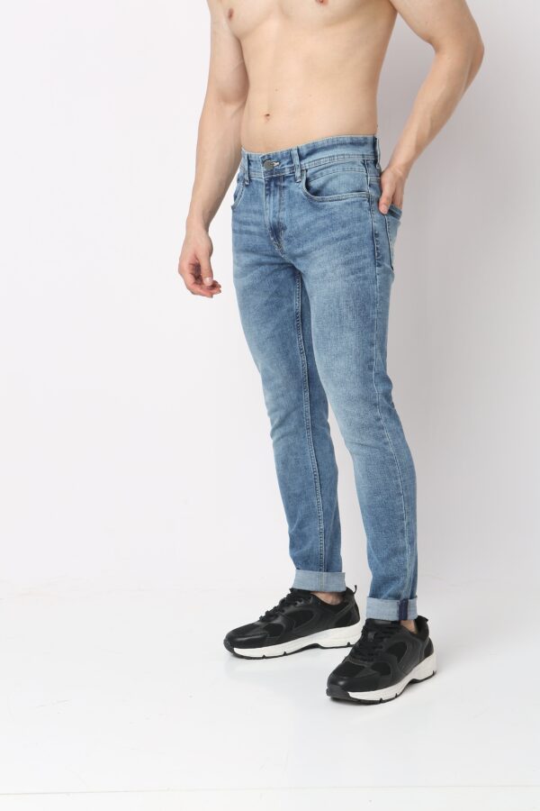 Union of Denim® - Adv XXII Stone Wash with E-Fast® Stretch Skinny Fit Jeans - Image 5