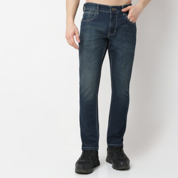 Union of Denim® - Tapered Fit Fade Acid Crop Length Jeans * WoW Price * - Image 12