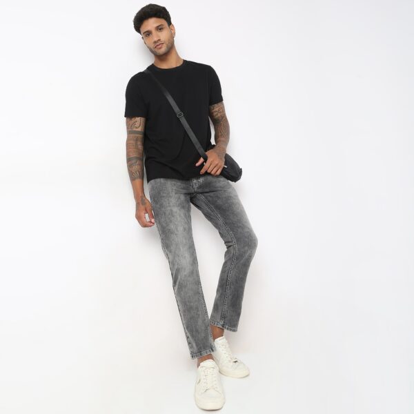 Union of Denim® - Tapered Fit Fade Acid Crop Length Jeans * WoW Price *