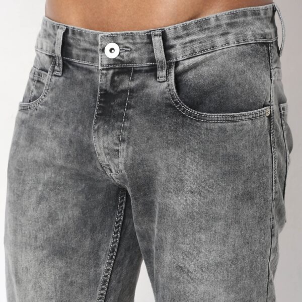 Union of Denim® - Tapered Fit Fade Acid Crop Length Jeans * WoW Price * - Image 4