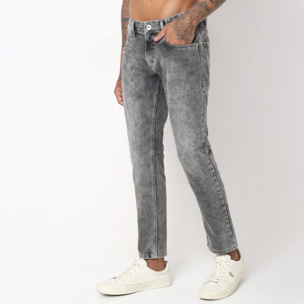 Union of Denim® - Tapered Fit Fade Acid Crop Length Jeans * WoW Price * - Image 5