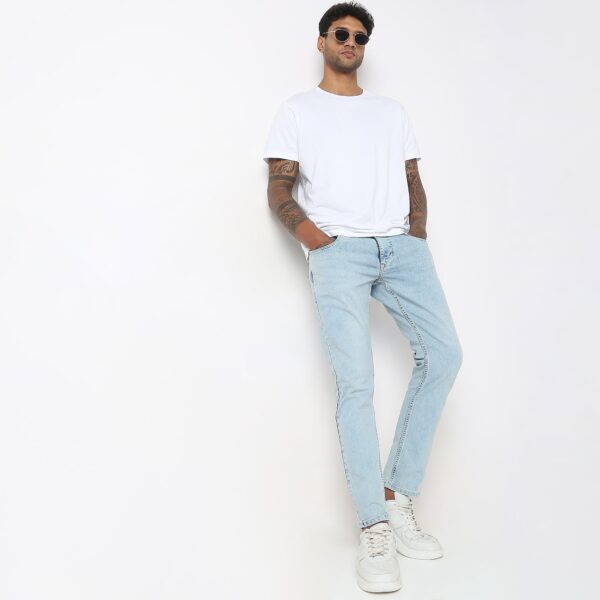 Union of Denim® - Tapered Fit Fade Acid Crop Length Jeans * WoW Price * - Image 6