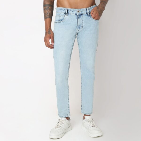 Union of Denim® - Tapered Fit Fade Acid Crop Length Jeans * WoW Price * - Image 7