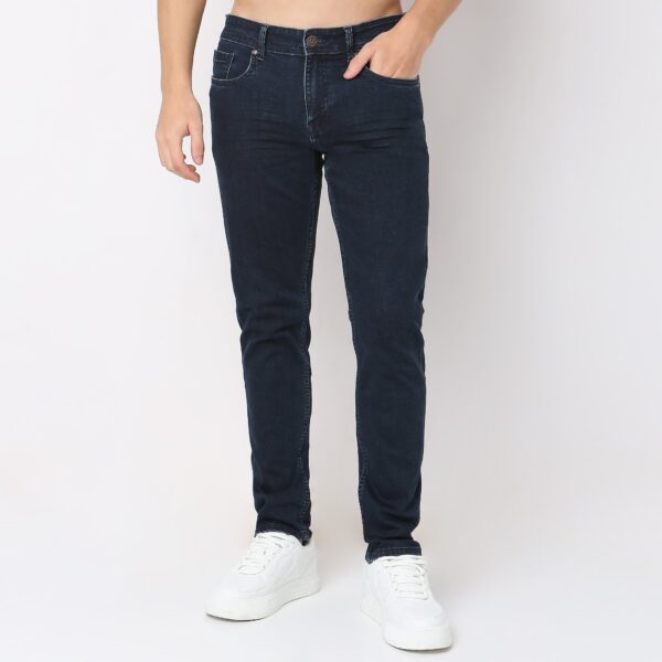 Solid Full Length Jeans - Image 2