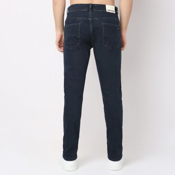 Solid Full Length Jeans - Image 3