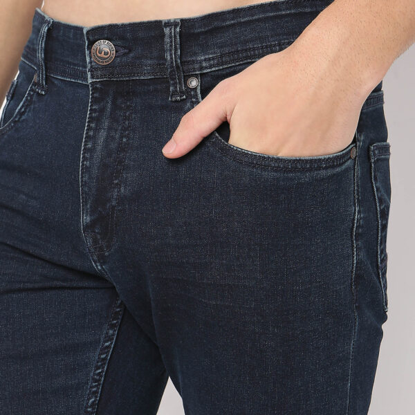 Solid Full Length Jeans - Image 4