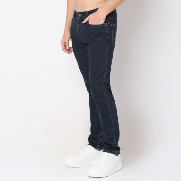 Solid Full Length Jeans - Image 5