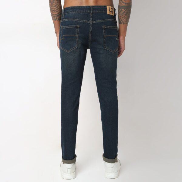 Union of Denim® - Cotton E-Fast Indigo Denim Stone Sky Fade Vintage Wash - Skinny Fit Jeans !! Great Value - Image 3