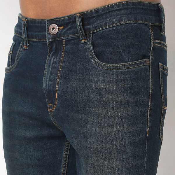 Union of Denim® - Cotton E-Fast Indigo Denim Stone Sky Fade Vintage Wash - Skinny Fit Jeans !! Great Value - Image 4