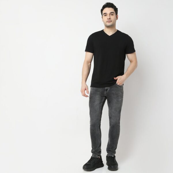 Union of Denim® - Cotton E-Fast Indigo Denim Stone Sky Fade Vintage Wash - Skinny Fit Jeans !! Great Value - Image 6