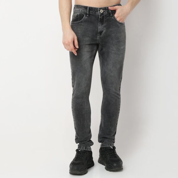 Union of Denim® - Cotton E-Fast Indigo Denim Stone Sky Fade Vintage Wash - Skinny Fit Jeans !! Great Value - Image 7