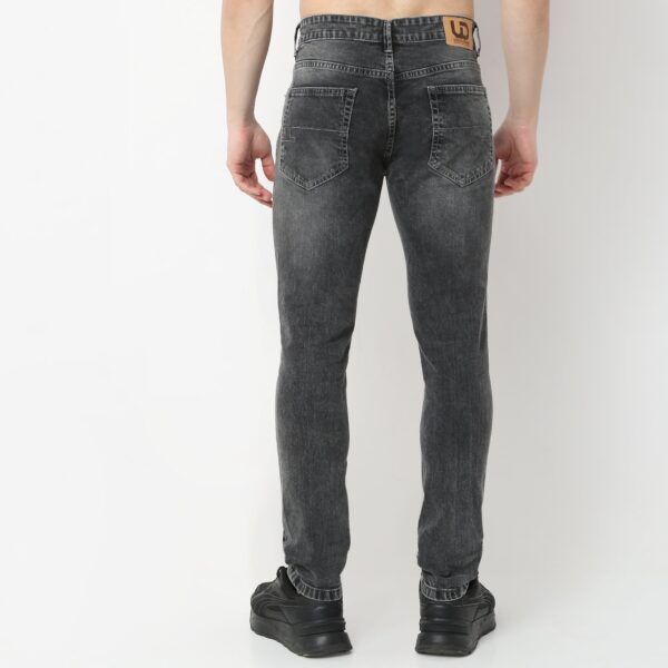 Union of Denim® - Cotton E-Fast Indigo Denim Stone Sky Fade Vintage Wash - Skinny Fit Jeans !! Great Value - Image 8