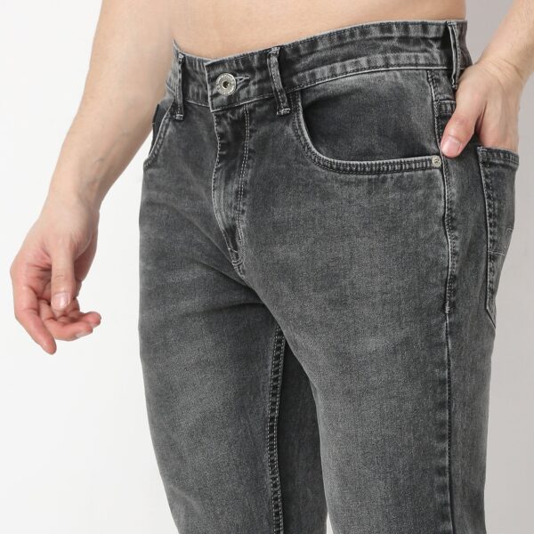 Union of Denim® - Cotton E-Fast Indigo Denim Stone Sky Fade Vintage Wash - Skinny Fit Jeans !! Great Value - Image 9