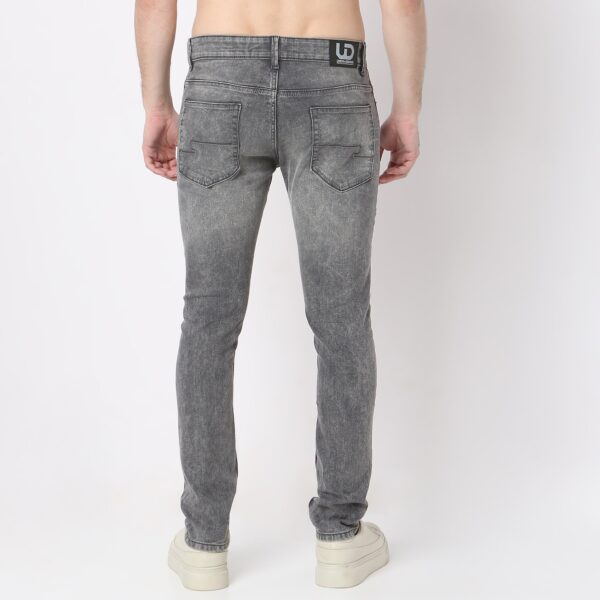 Union of Denim® Whisker Washed with E-Fast® Stretch Skinny Fit Jeans - Image 3