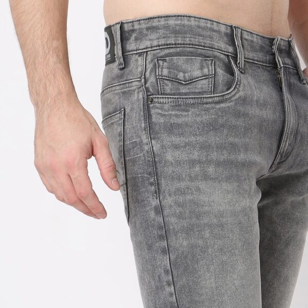 Union of Denim® Whisker Washed with E-Fast® Stretch Skinny Fit Jeans - Image 4