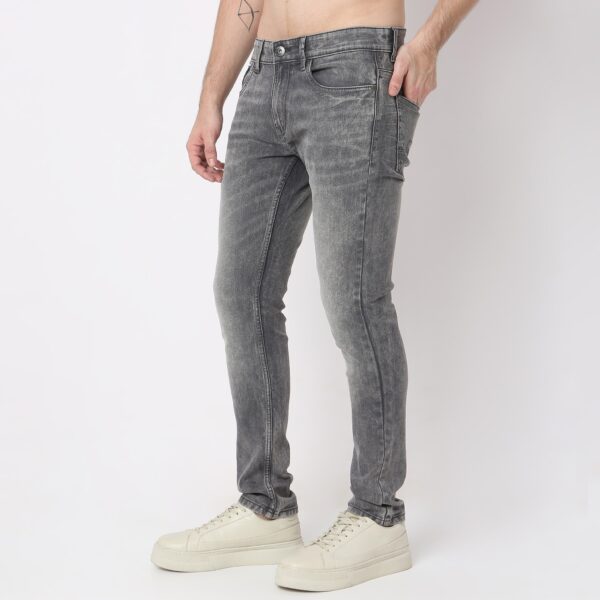 Union of Denim® Whisker Washed with E-Fast® Stretch Skinny Fit Jeans - Image 5