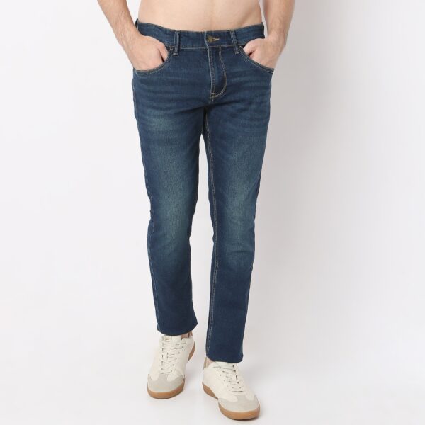 Union of Denim® Whisker Washed with E-Fast® Stretch Skinny Fit Jeans - Image 7