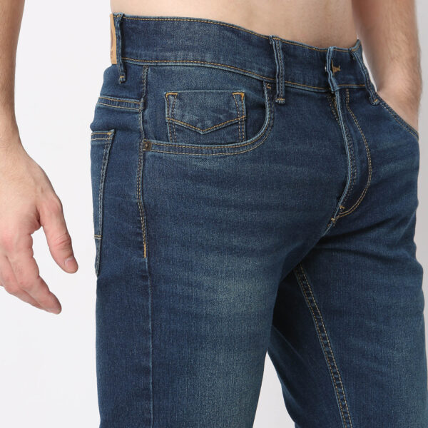 Union of Denim® Whisker Washed with E-Fast® Stretch Skinny Fit Jeans - Image 9