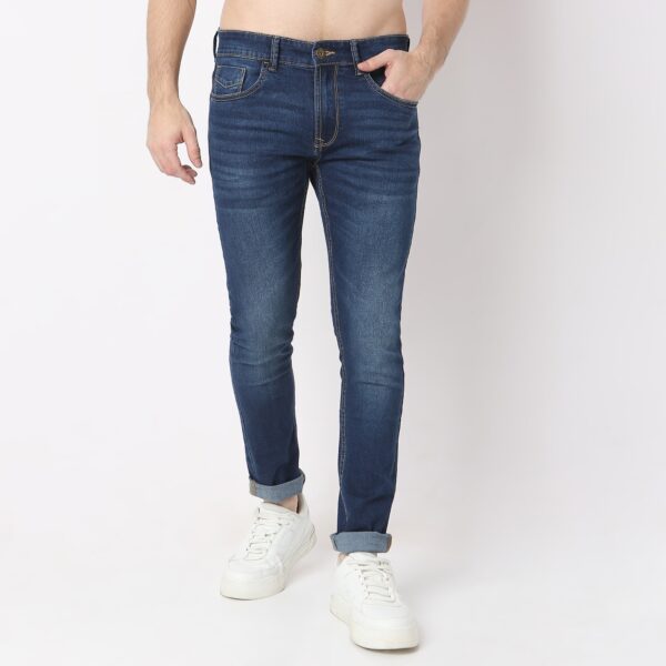 Union of Denim® Whisker Washed with E-Fast® Stretch Skinny Fit Jeans - Image 12