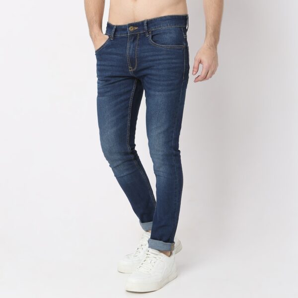 Union of Denim® Whisker Washed with E-Fast® Stretch Skinny Fit Jeans - Image 15