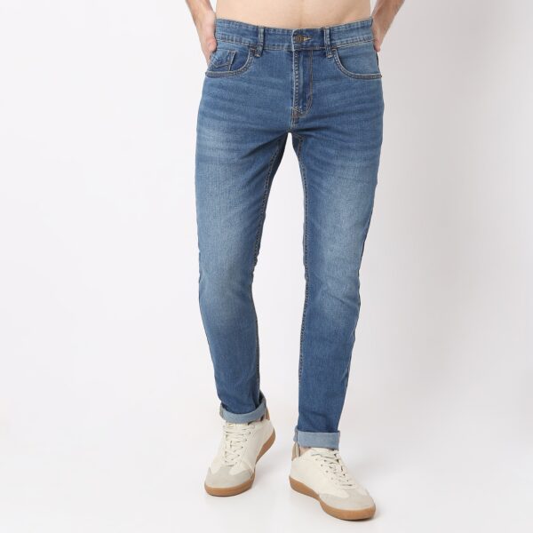 Union of Denim® Whisker Washed with E-Fast® Stretch Skinny Fit Jeans - Image 17