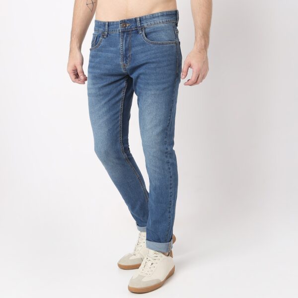 Union of Denim® Whisker Washed with E-Fast® Stretch Skinny Fit Jeans - Image 20