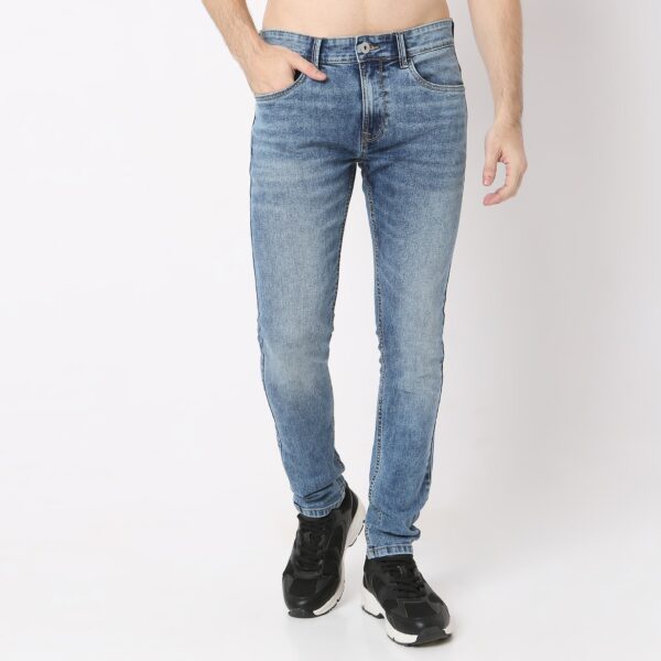 Union of Denim® Whisker Washed with E-Fast® Stretch Skinny Fit Jeans - Image 22