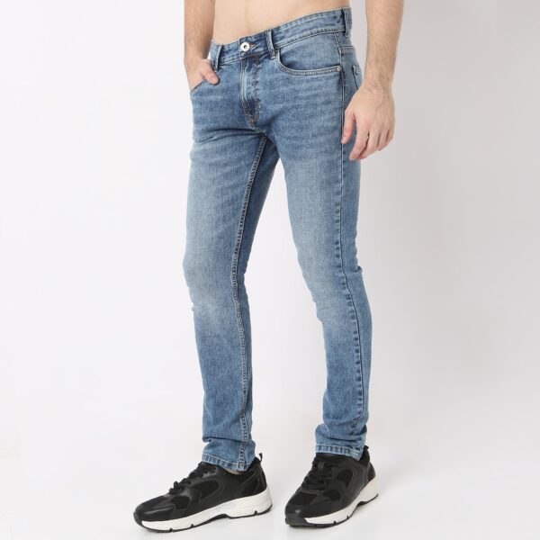 Union of Denim® Whisker Washed with E-Fast® Stretch Skinny Fit Jeans - Image 25