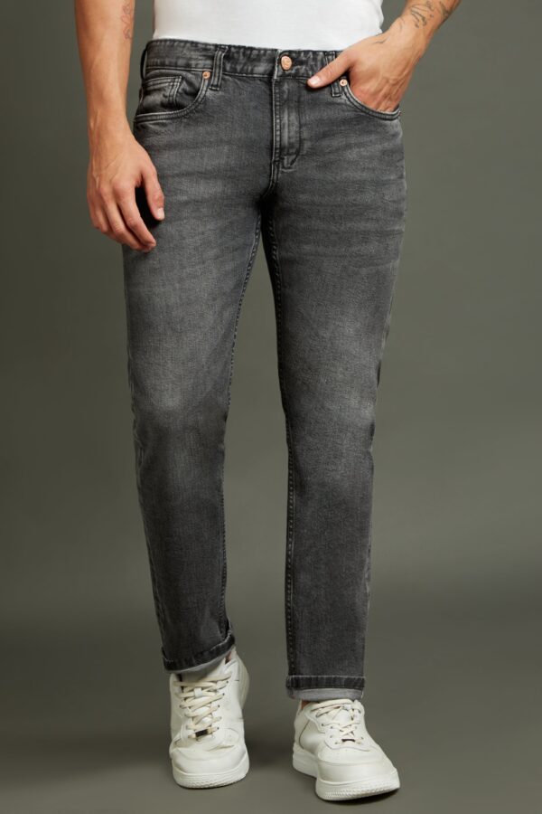 Tapered Crop Fit Selvedge Denim - Image 6