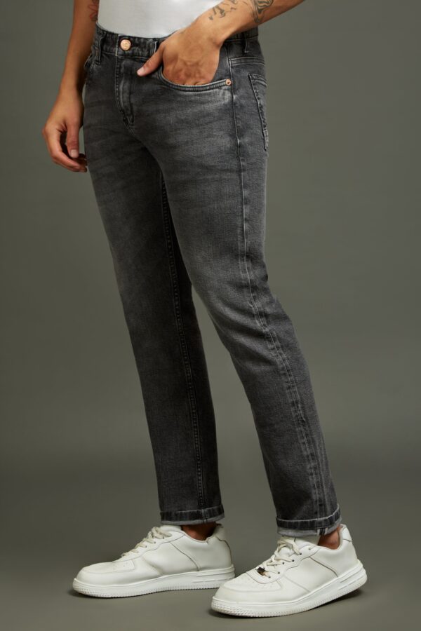 Tapered Crop Fit Selvedge Denim - Image 7