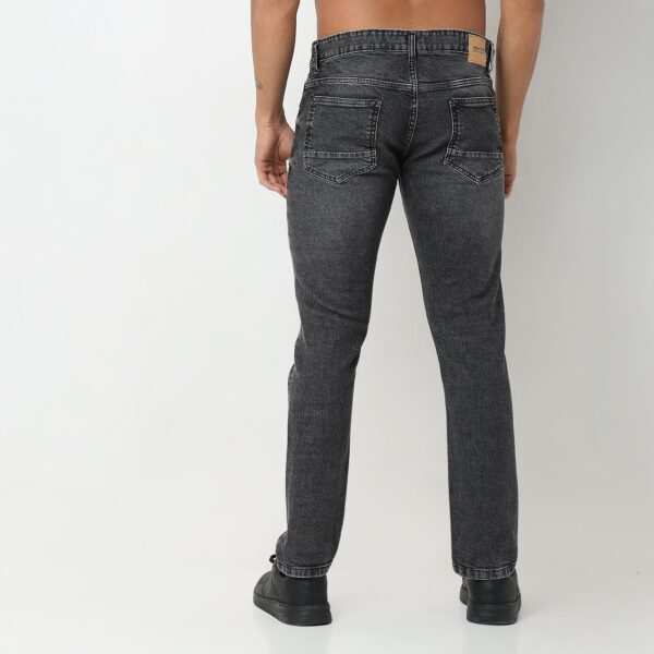 Tapered Crop Fit Selvedge Denim - Image 3