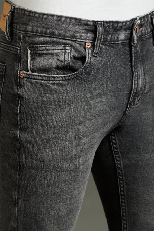 Tapered Crop Fit Selvedge Denim - Image 11