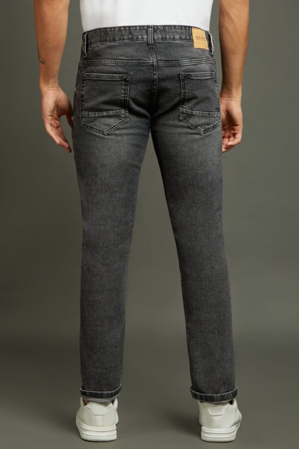 Tapered Crop Fit Selvedge Denim - Image 8