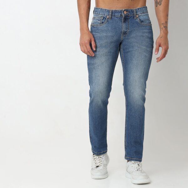 Tapered Crop Fit Selvedge Denim - Image 15