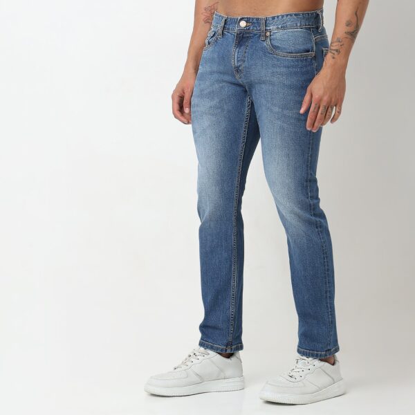 Tapered Crop Fit Selvedge Denim - Image 18