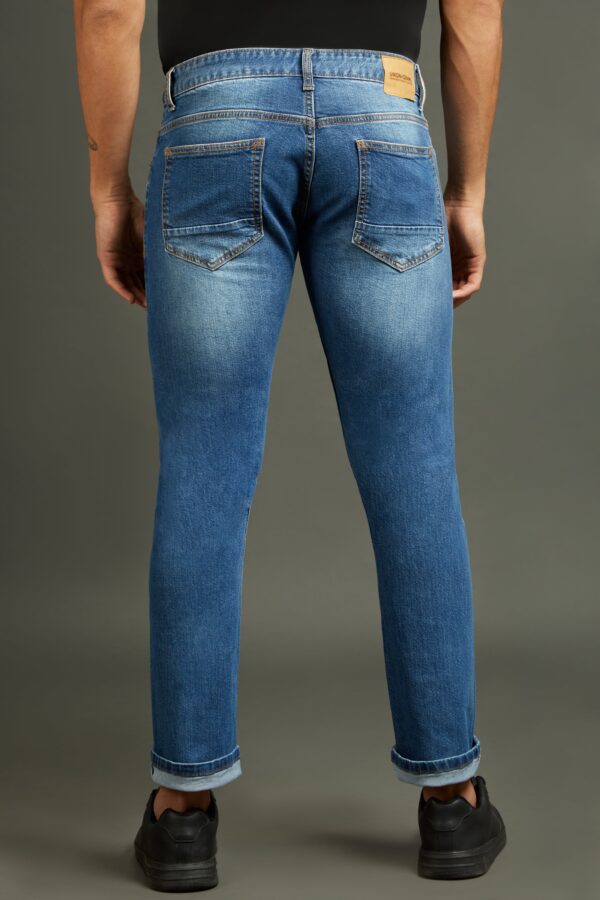 Tapered Crop Fit Selvedge Denim - Image 21