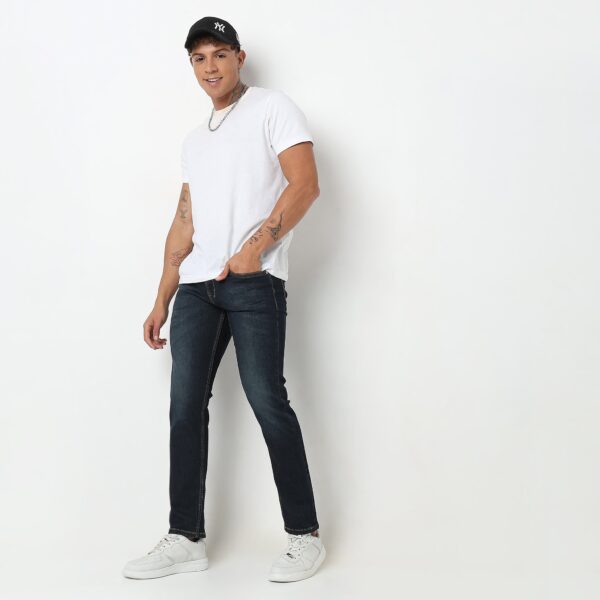 Tapered Crop Fit Selvedge Denim - Image 27