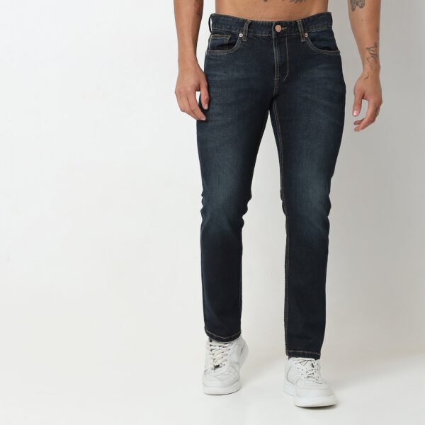 Tapered Crop Fit Selvedge Denim - Image 28