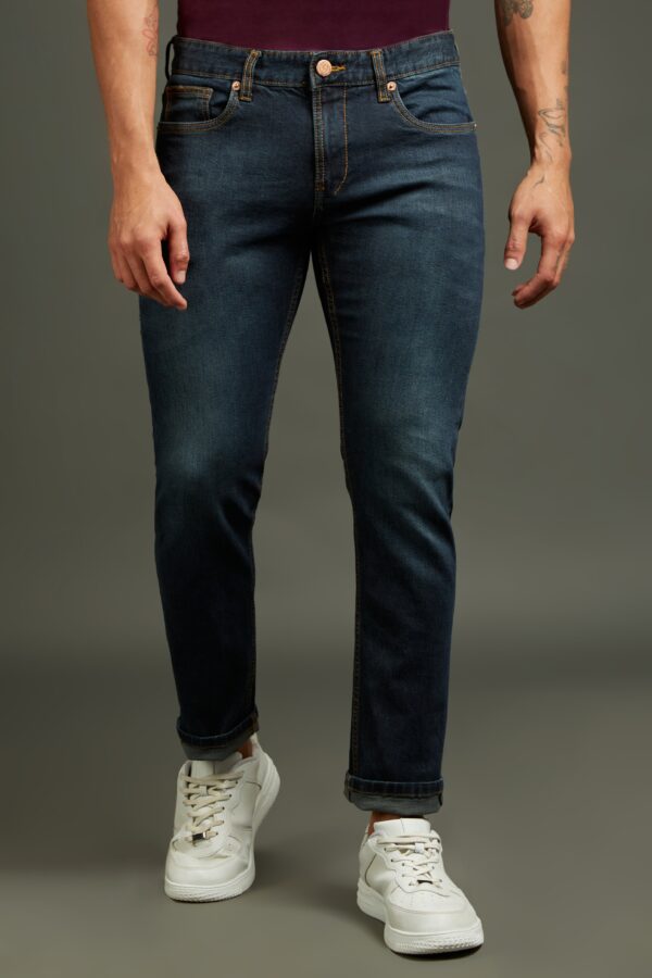 Tapered Crop Fit Selvedge Denim - Image 33