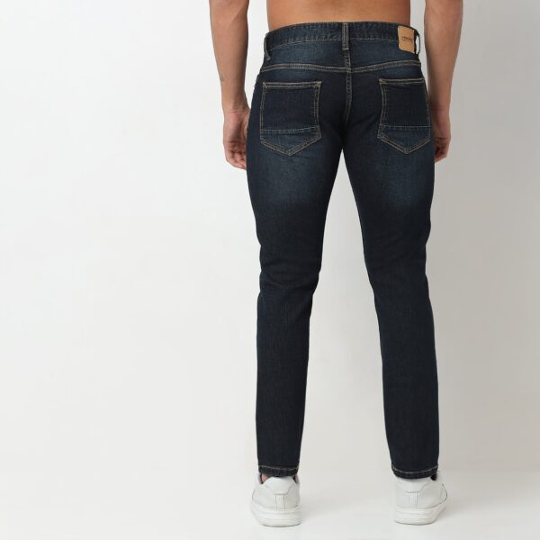 Tapered Crop Fit Selvedge Denim - Image 29