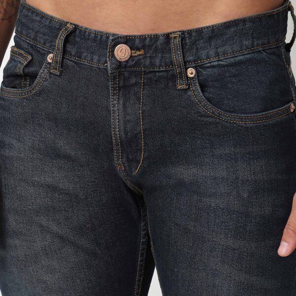 Tapered Crop Fit Selvedge Denim - Image 30