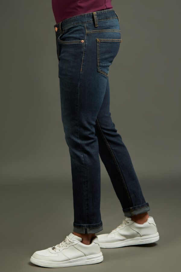 Tapered Crop Fit Selvedge Denim - Image 35