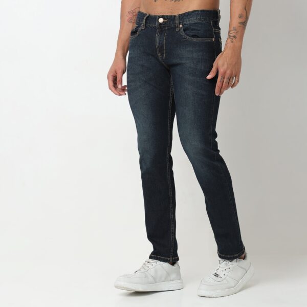 Tapered Crop Fit Selvedge Denim - Image 31