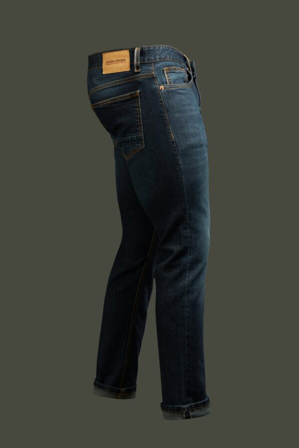 Tapered Crop Fit Selvedge Denim - Image 36