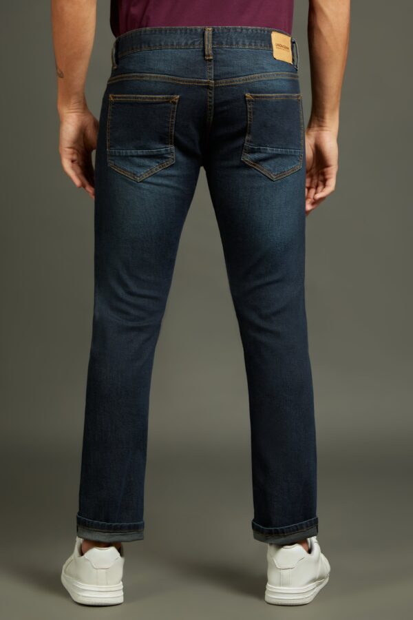 Tapered Crop Fit Selvedge Denim - Image 34