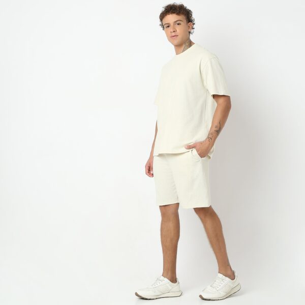 Oversize Pop Knit Structured T-Shirt (Matching Shorts Available) - Image 5