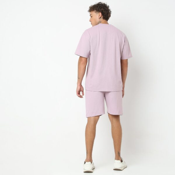 Oversize Pop Knit Structured T-Shirt (Matching Shorts Available) - Image 10